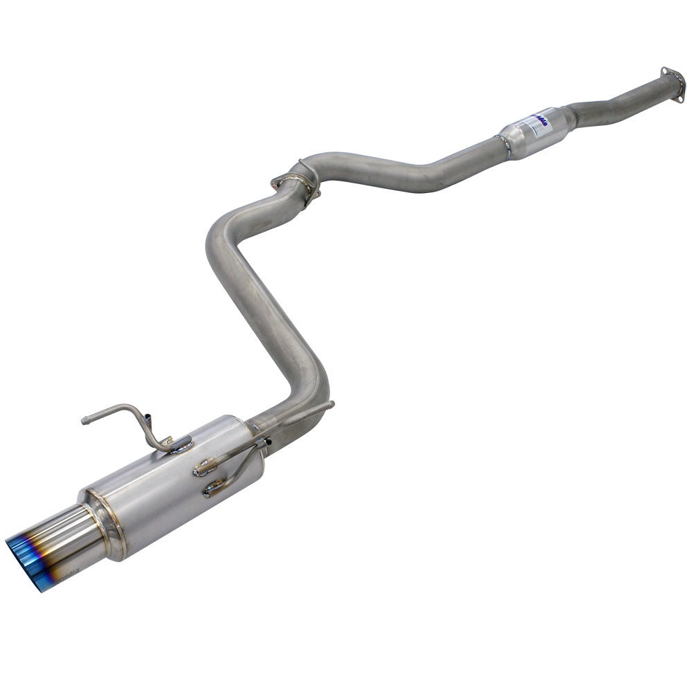 Invidia Titan G5 Titanium N1 Single Exit Cat Back System - Subaru WRX 11-14/STI 08-14 (Hatch)