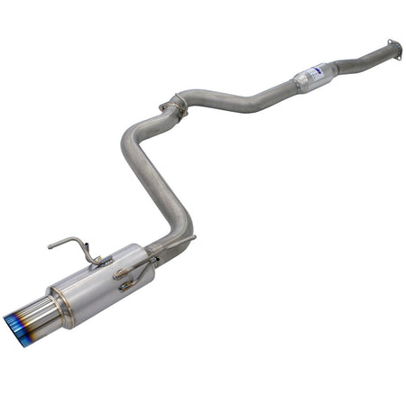 Invidia Titan G5 Titanium N1 Single Exit Cat Back System - Subaru WRX 11-14/STI 08-14 (Hatch)