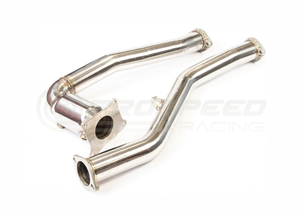 Invidia Down Pipe/J Pipe w/High Flow Cat - Subaru Liberty GT BM/BR 10-12