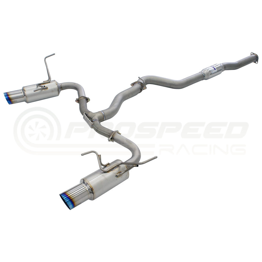 Invidia Titan G5 Titanium N1 Cat Back Exhaust - Subaru WRX/STI 08-20