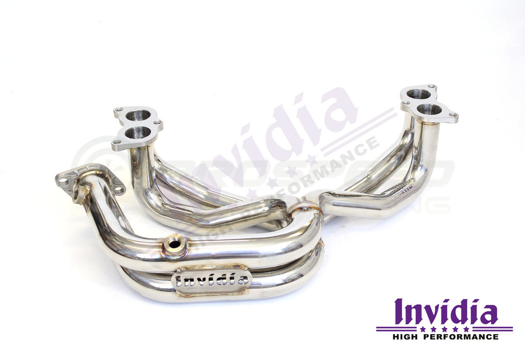 Invidia Equal Length Headers - Subaru BRZ/Toyota 86 12-20