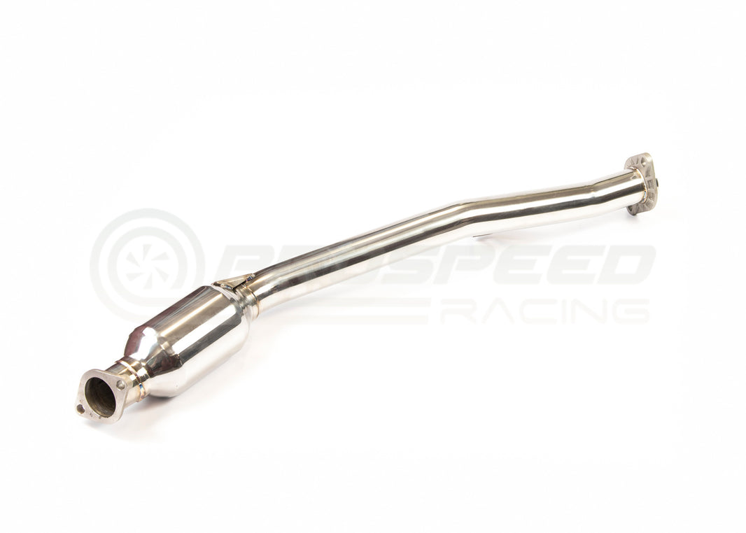 Invidia 70mm Front Pipe w/High Flow Cat - Subaru BRZ & Toyota 86 12-21, 22+ (6MT)