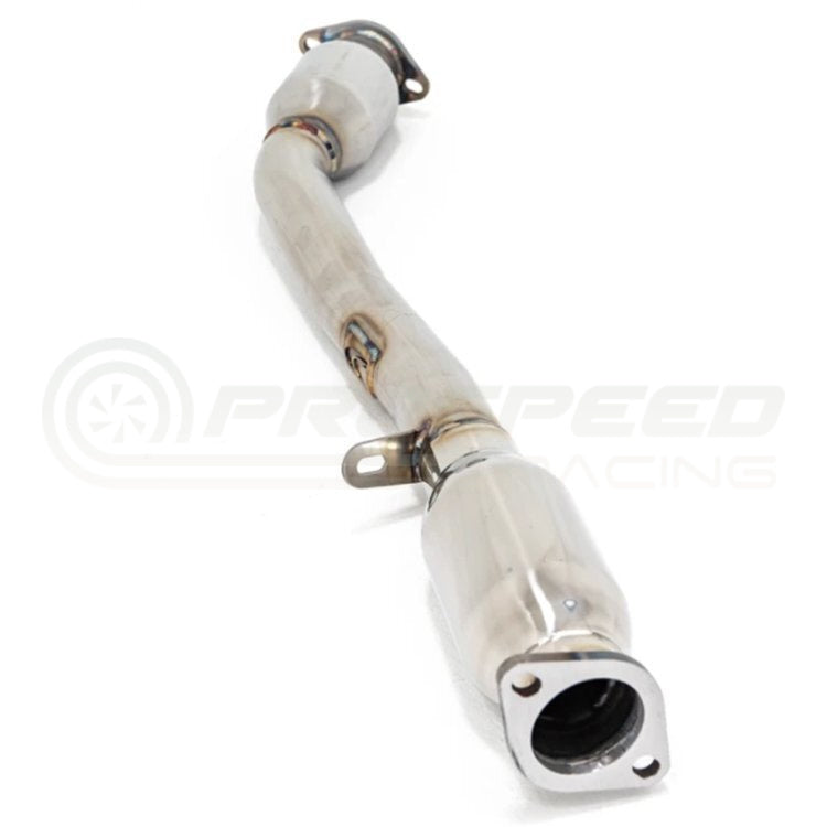 Invidia 70mm Front Pipe Dual Resonated Catless - Subaru BRZ & Toyota 86 12-21, 22+