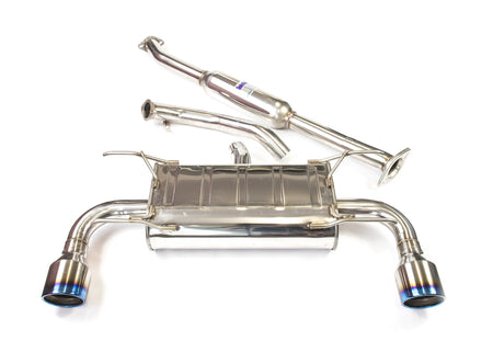 Invidia Q300 60mm Cat Back Exhaust w/Ti Tips - Subaru BRZ & Toyota 86 12-21, 22+ 12-21