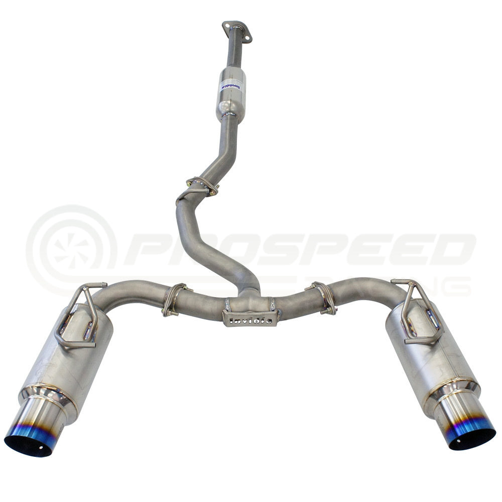 Invidia Titan G5 Titanium N1 Cat Back Exhaust - Subaru BRZ & Toyota 86 12-21, 22+ 12-21