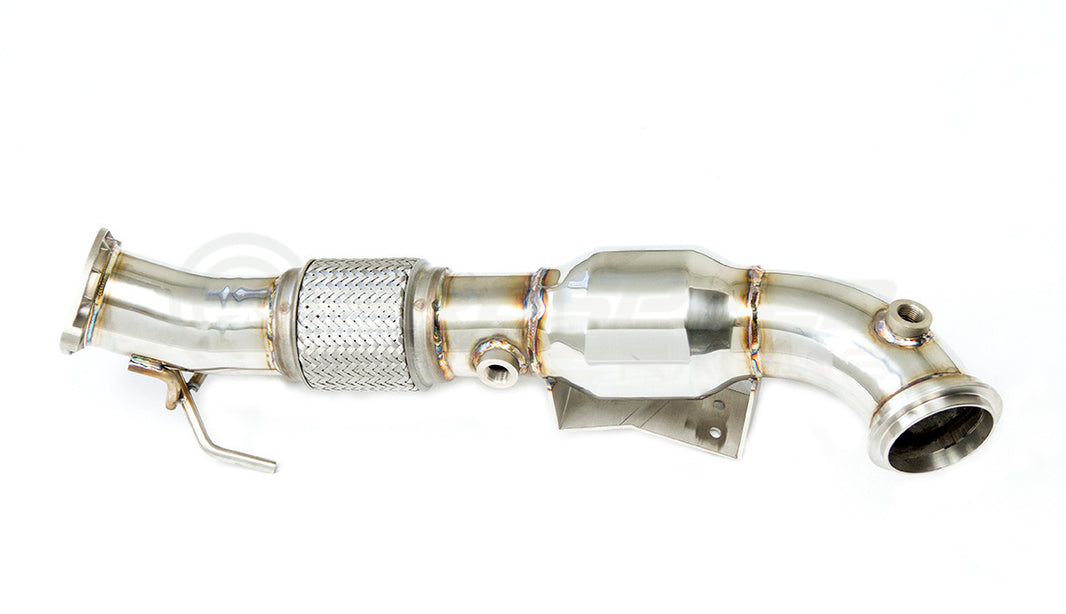 Invidia Down Pipe w/High Flow Cat - Ford Focus ST LW/LZ 11-18