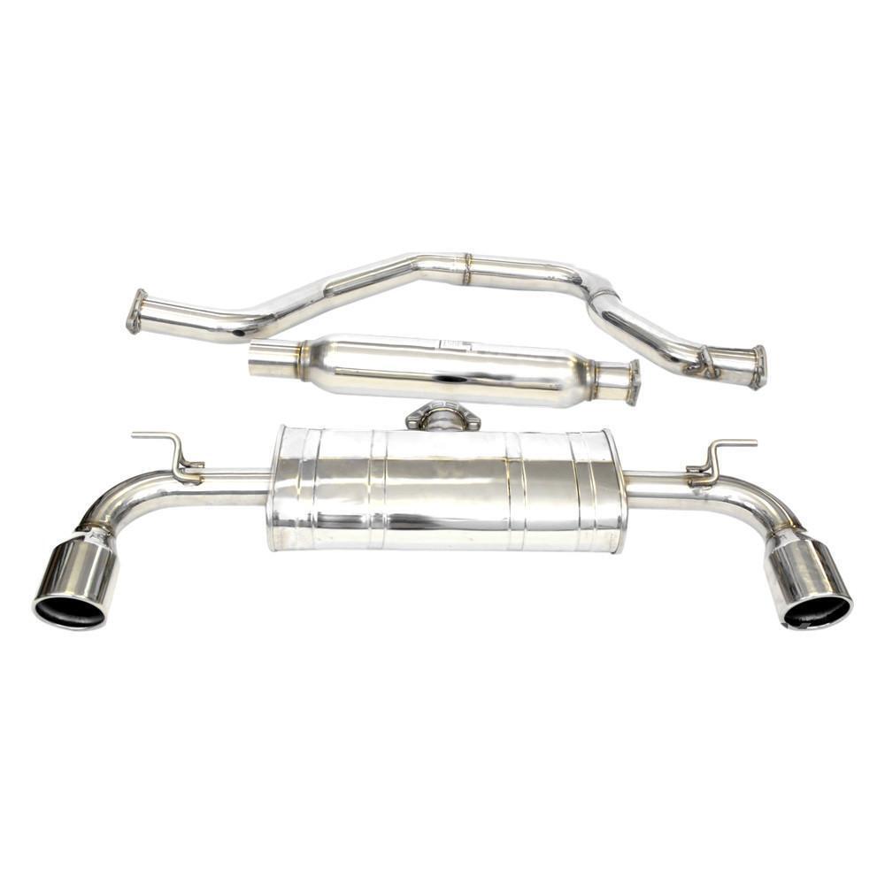 Invidia Q300 Cat Back Exhaust w/SS Tips -  VW Golf GTI Mk7