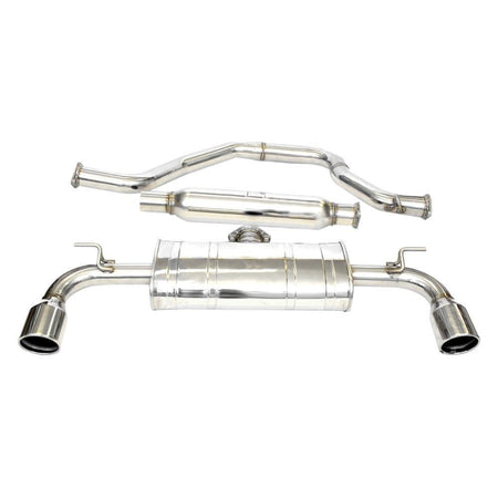 Invidia Q300 Cat Back Exhaust w/SS Tips -  VW Golf GTI Mk7