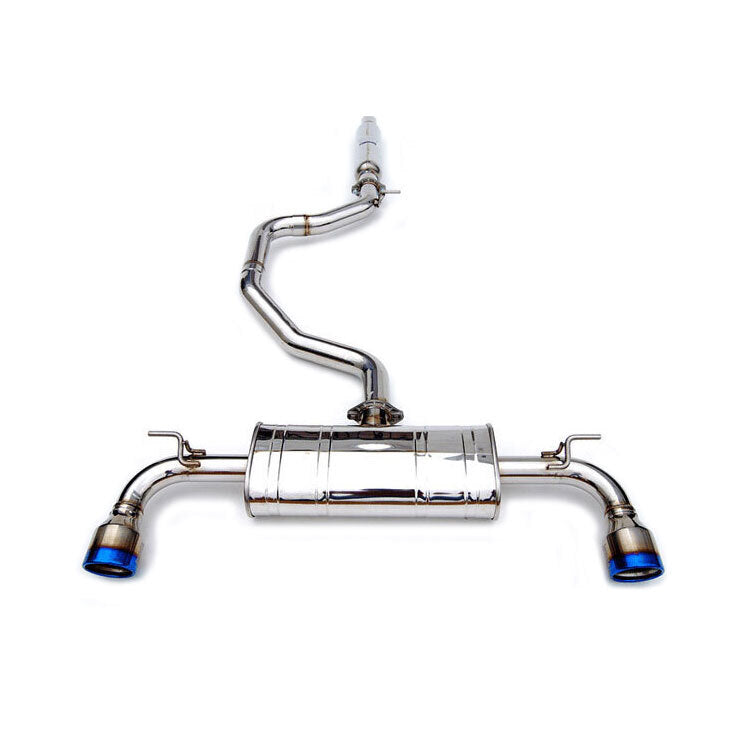 Invidia Q300 Cat Back Exhaust w/Ti Tips -  VW Golf GTI Mk7