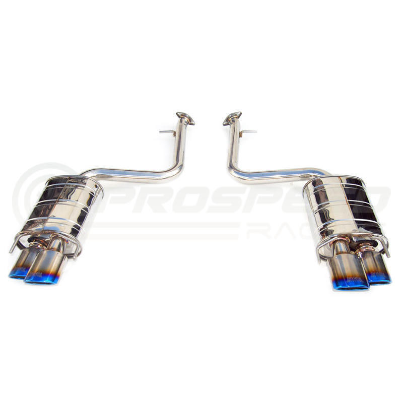Invidia Q300 Axle Back Exhaust w/Ti Tips - Lexus RC350 GSC10R/RC200T ASC10R 15+