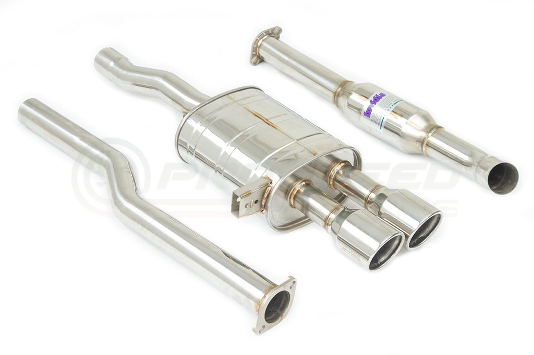 Invidia Q300 Cat Back Exhaust w/SS Tips - Mini Cooper S F56 14-21