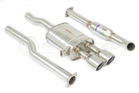 Invidia Q300 Cat Back Exhaust w/SS Tips - Mini Cooper S F56 14-21