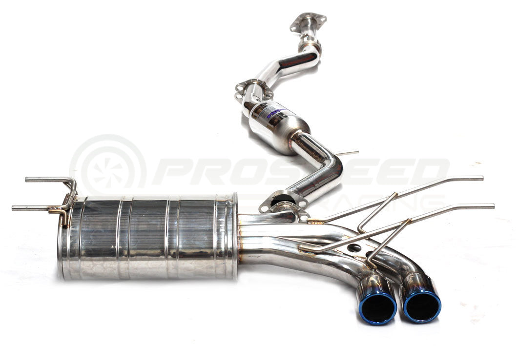 Invidia Q300 Cat Back Exhaust w/Ti Tips - Mazda MX5 ND 15+
