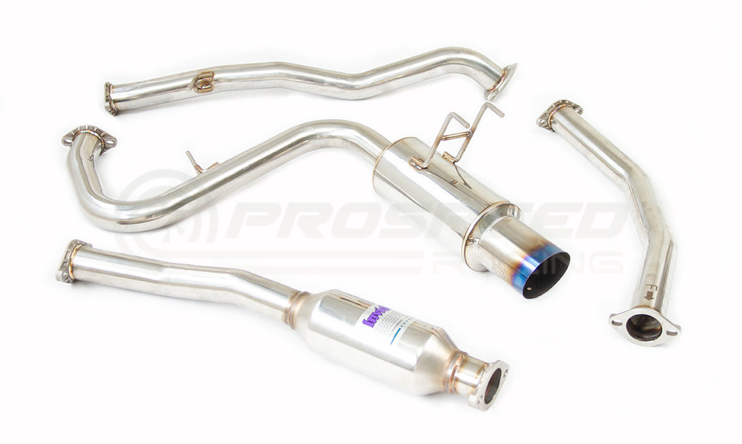 Invidia N1 Single Exit Cat Back Exhaust w/Ti Tip - Honda Civic FC/FK 16-20 1.5T (Excl Centre Exit RS)