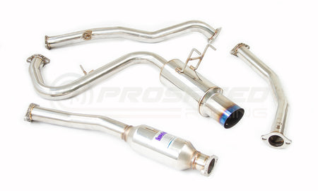 Invidia N1 Single Exit Cat Back Exhaust w/Ti Tip - Honda Civic FC/FK 16-20 1.5T (Excl Centre Exit RS)