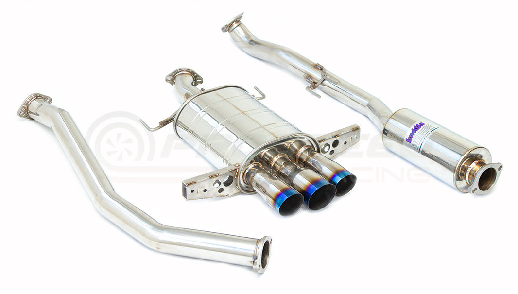 Invidia Q300 70mm Cat Back Exhaust w/Ti Tips - Honda Civic RS FK7 16-21 (1.5T Centre Exit)