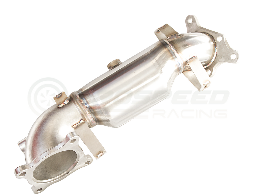 Invidia Down Pipe w/High Flow Cat - Honda Civic FK8 Type R 17-21/FL5 22+