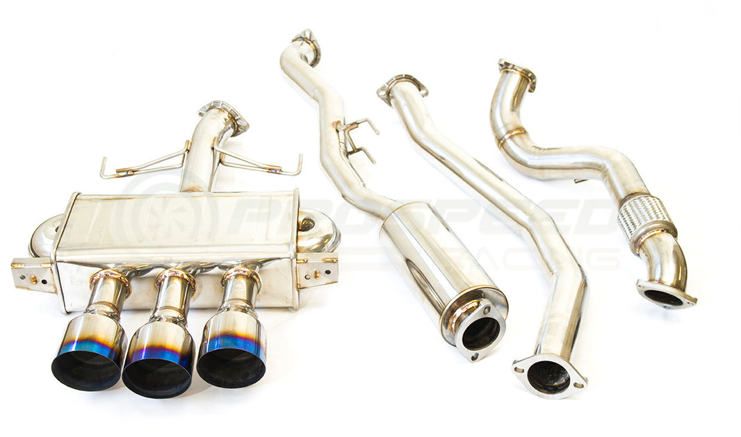 Invidia Q300 Cat Back Exhaust w/Ti Tips - Honda Civic Type-R FK8 17+
