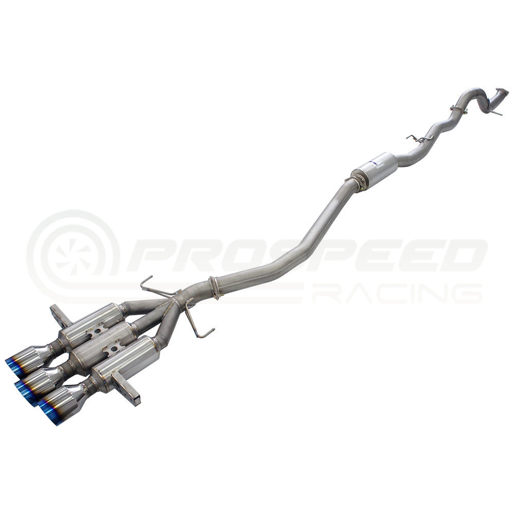 Invidia Titan G5 R400 Titanium Cat Back Exhaust - Honda Civic Type-R FK8 17+