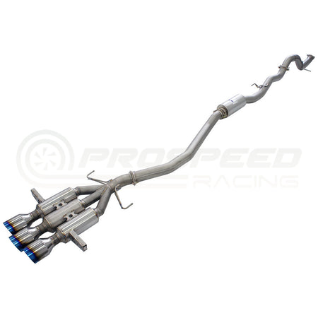Invidia Titan G5 R400 Titanium Cat Back Exhaust - Honda Civic Type-R FK8 17+