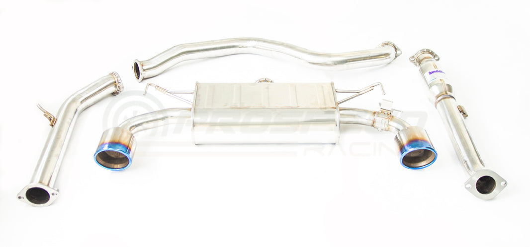 Invidia Q300 Valved Cat Back Exhaust w/Ti Tips - Hyundai I30N Hatch PDe 17-20