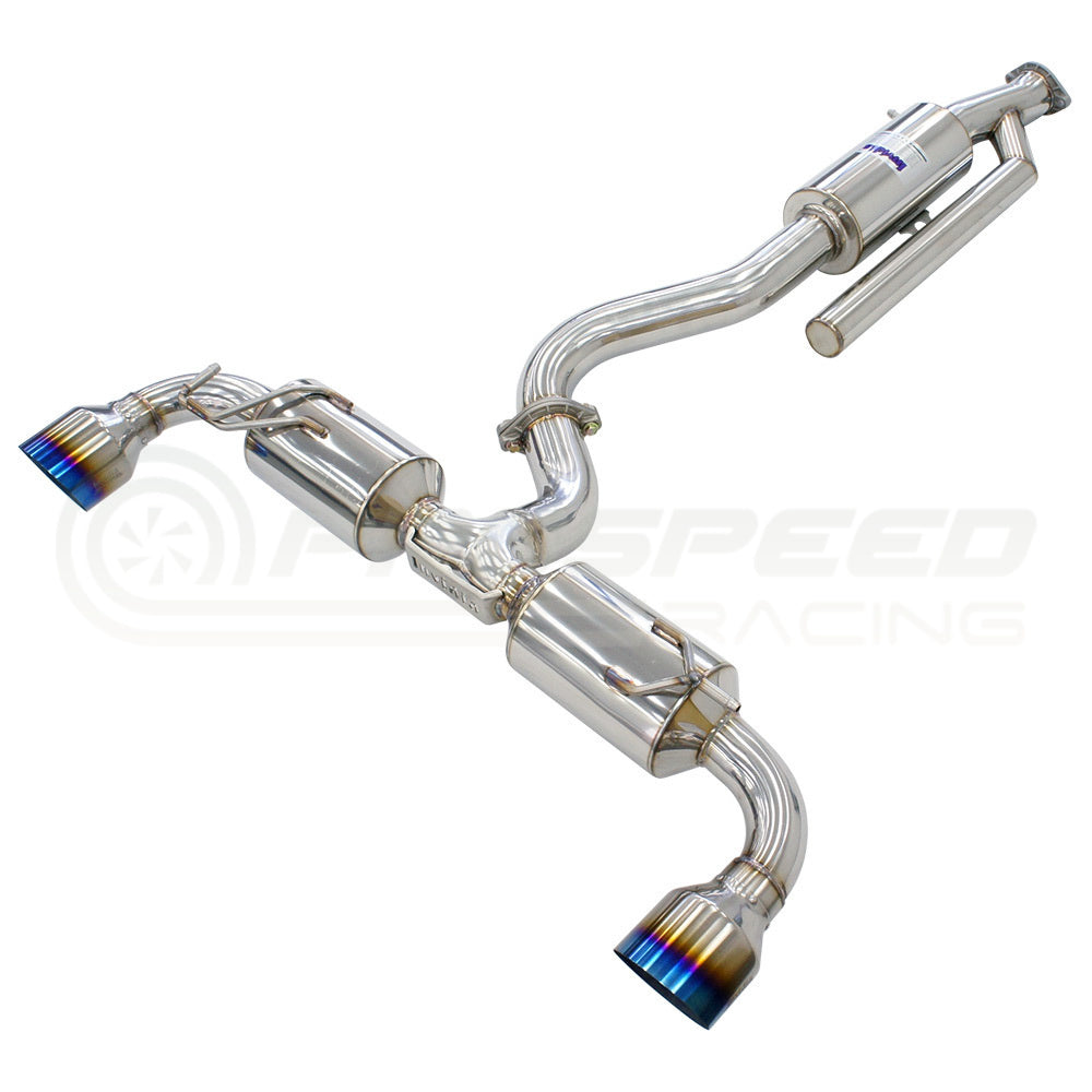 Invidia N2 Cat Back Exhaust w/Ti Tips - Toyota Yaris GR XPA16R