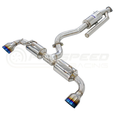 Invidia N2 Cat Back Exhaust w/Ti Tips - Toyota Yaris GR XPA16R
