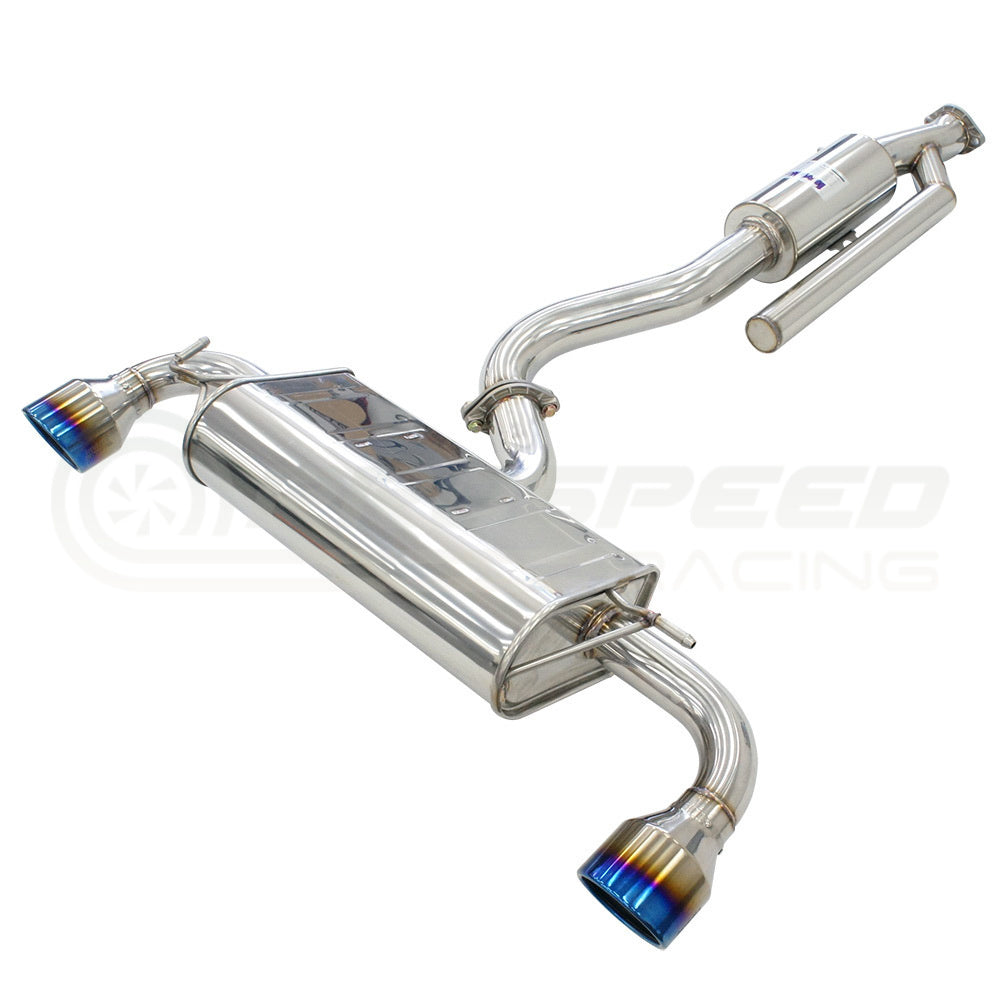 Invidia Q300 Cat Back Exhaust w/Ti Tips - Toyota Yaris GR XPA16R
