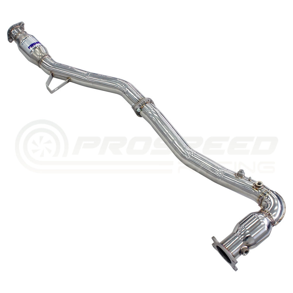 Invidia Down Pipe/J Pipe Catless - Subaru WRX VB/VN 22+ (Auto CVT)