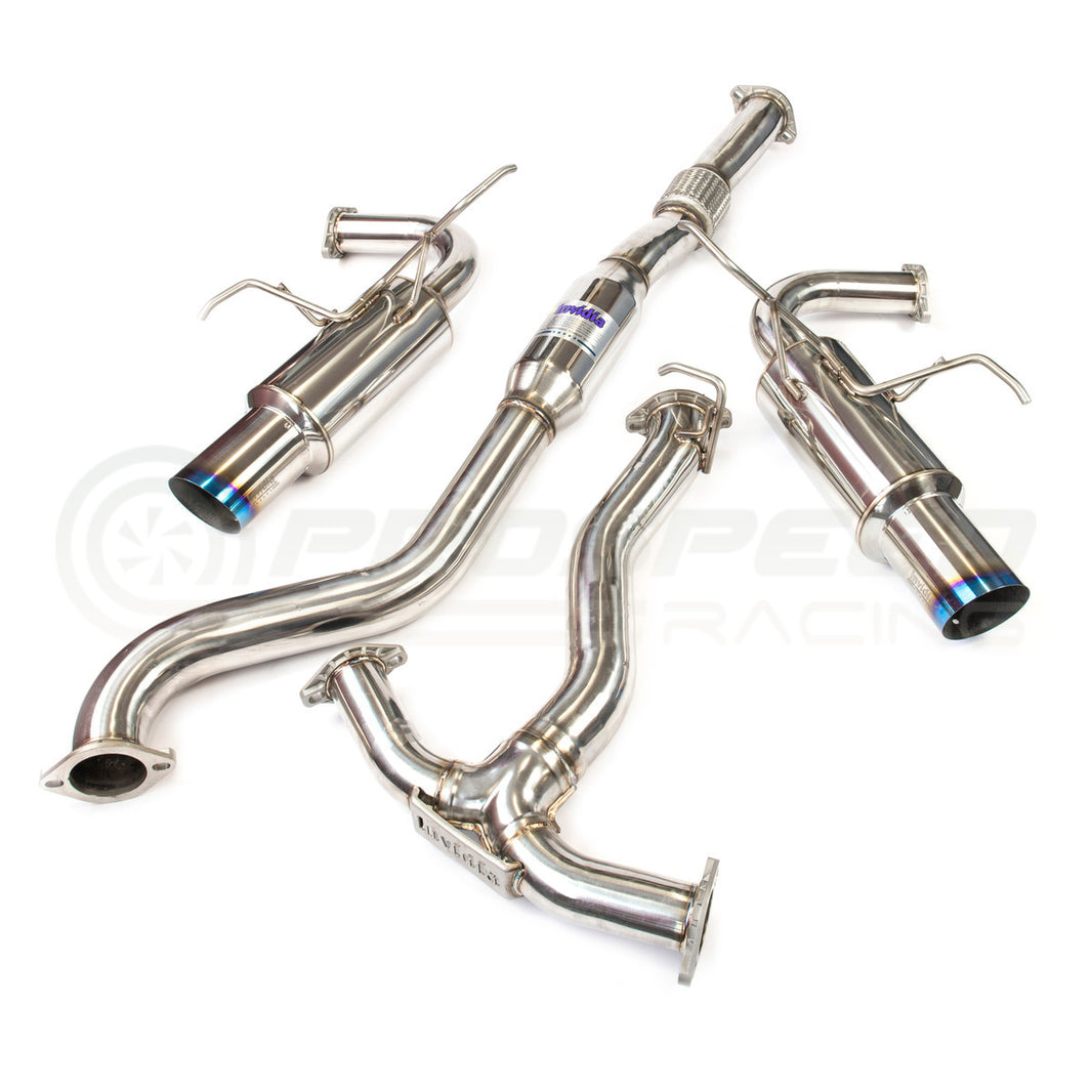 Invidia N1 Cat back Exhaust w/SS Tips - Subaru WRX VB 22+