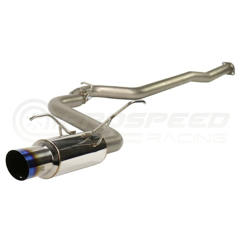 Invidia Single N1 Cat Back Exhaust w/SS Tip - Subaru WRX VB 22+