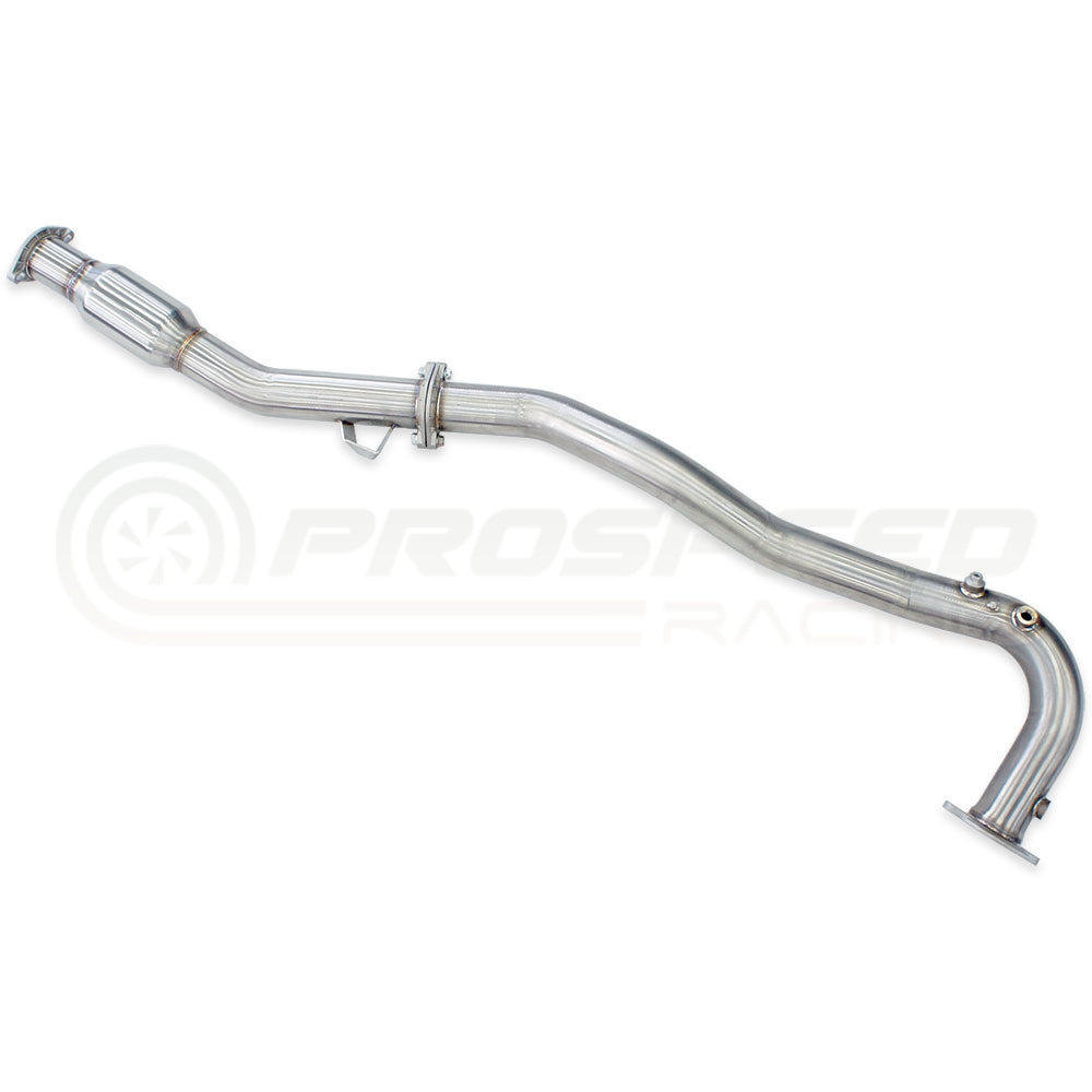 Invidia Down Pipe/J Pipe w/Single High Flow Cat - Subaru WRX VB/VN 22+ (Manual)