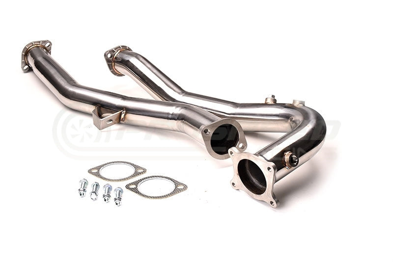 INVIDIA DOWN PIPE/J PIPE CATLESS - SUBARU WRX VB/VN 22+ (MANUAL)