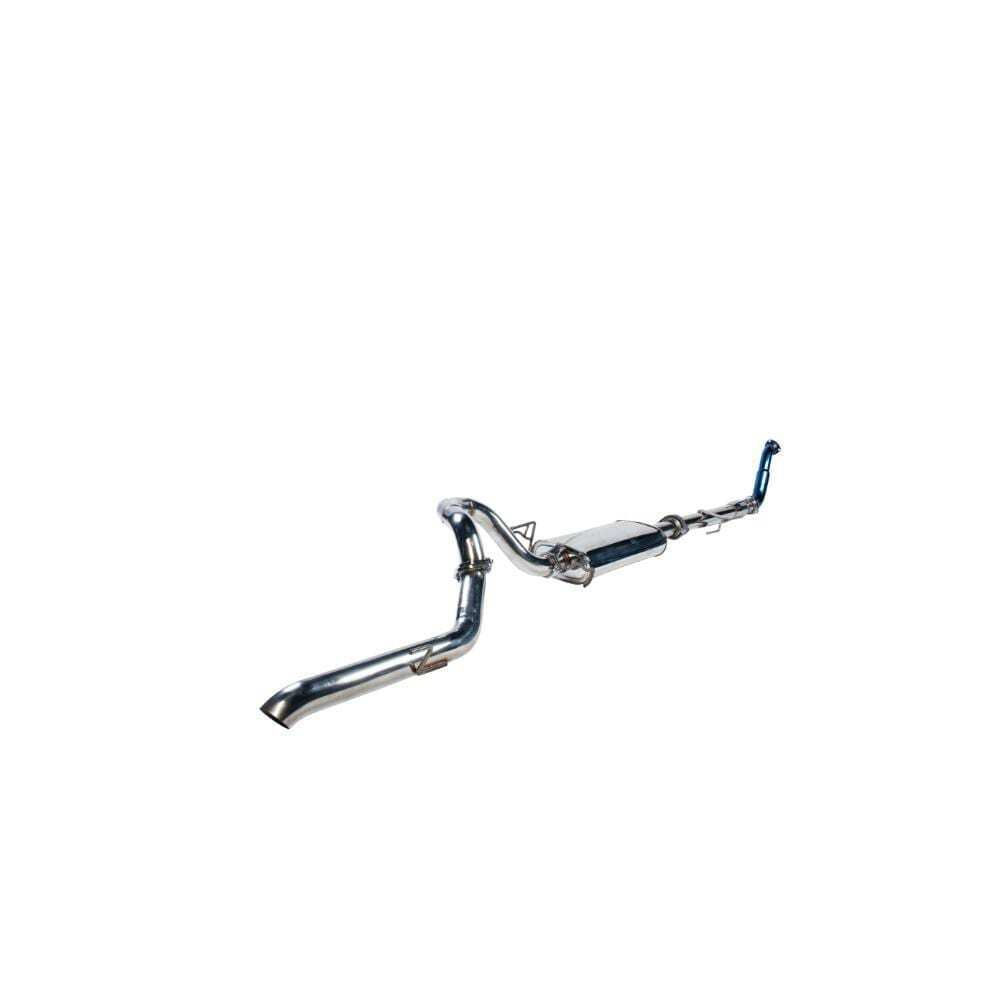 Torqit PRADO 120 SERIES PCR 3" TURBO BACK PERFORMANCE EXHAUST STAINLESS