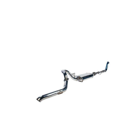 Torqit PRADO 120 SERIES PCR 3" TURBO BACK PERFORMANCE EXHAUST STAINLESS