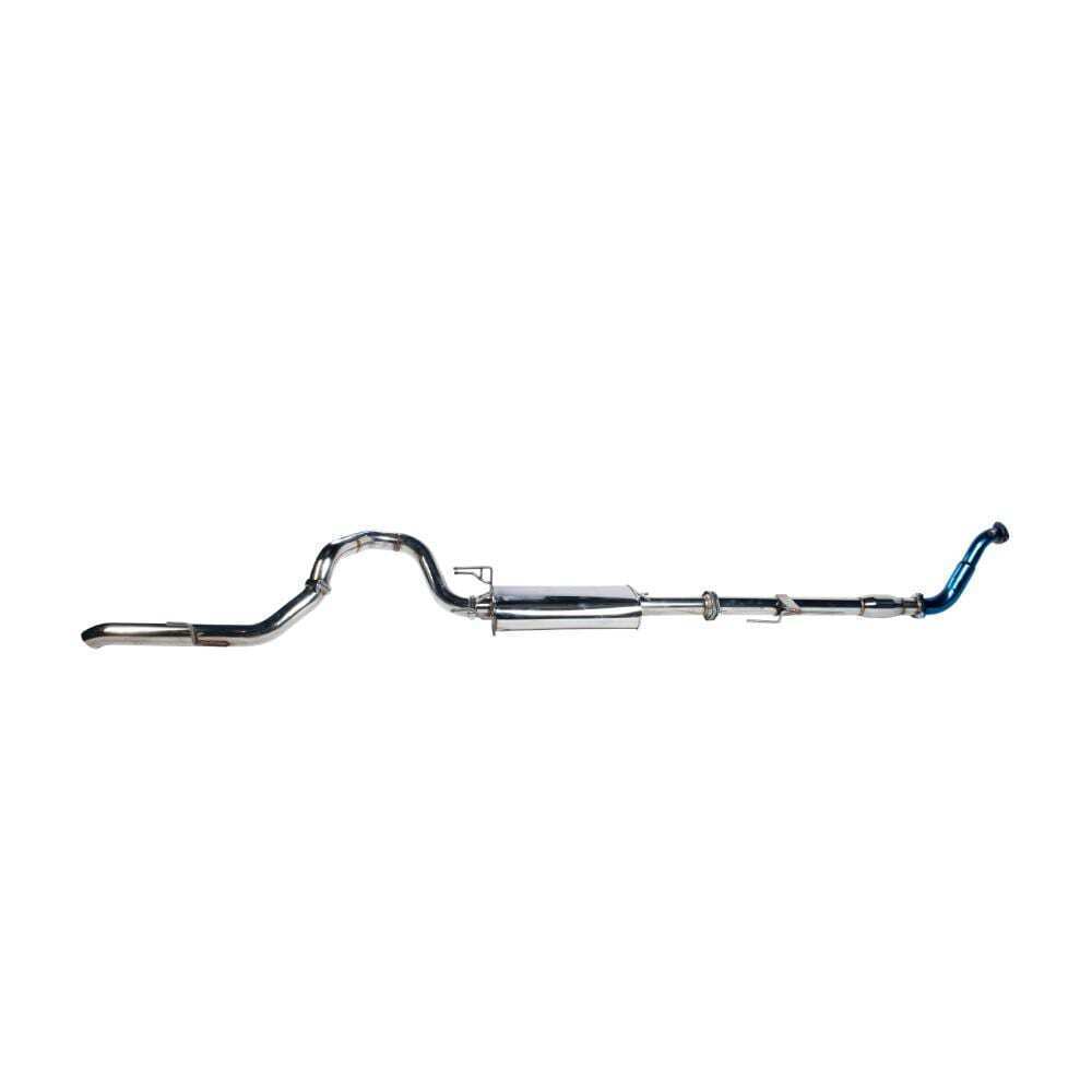 Torqit PRADO 120/150 SERIES 3.0L 3" TURBO BACK S/S PERFOMANCE EXHAUST