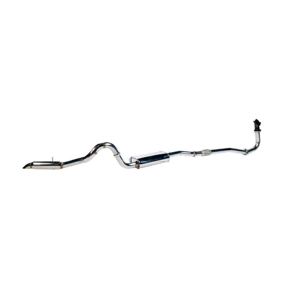 Torqit PATROL GU 4.2L TD WAGON & UTE COIL SPRING 12/1997-ON 3" TURBO BACK EXHAUST