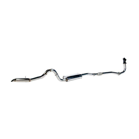 Torqit PATROL GU 4.2L TD WAGON & UTE COIL SPRING 12/1997-ON 3" TURBO BACK EXHAUST