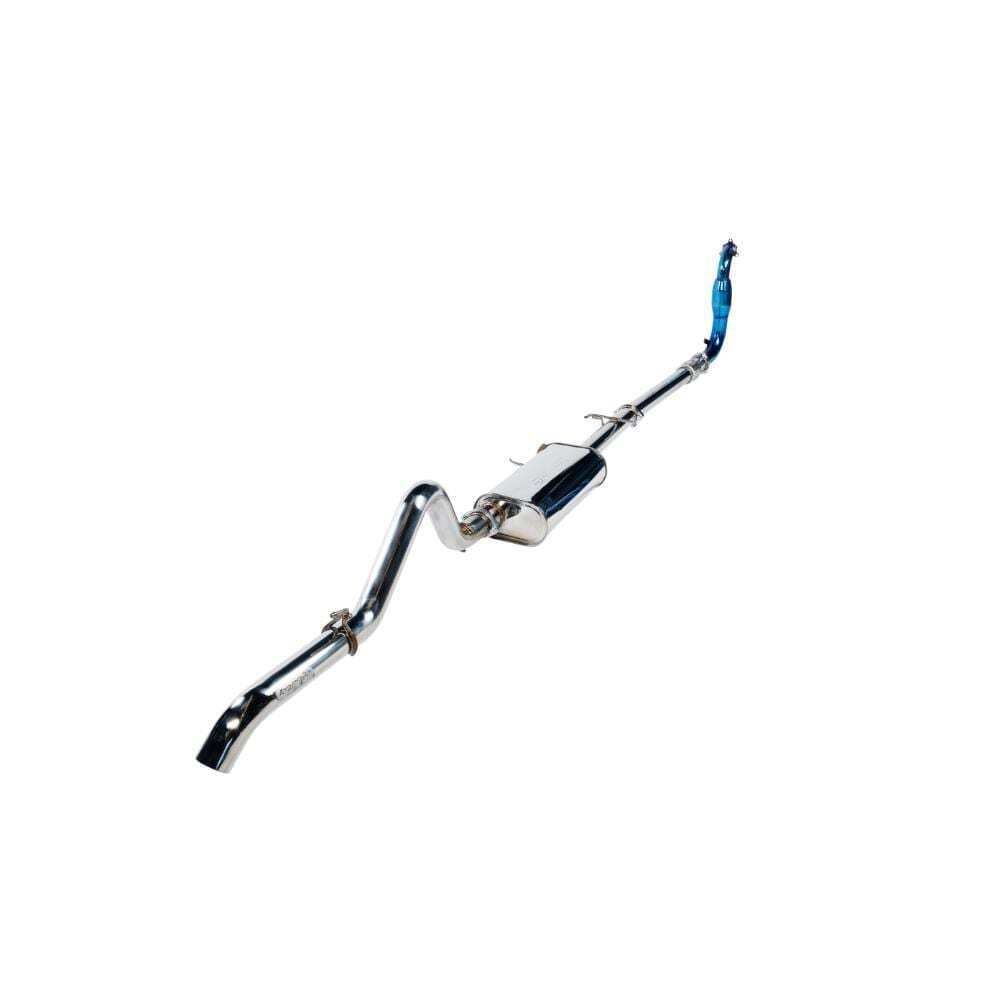 Torqit ML/MN TRITON 2.5L TDI 4WD 06/2008 - 12/2014 SINGLE, DUAL & EXTRA CAB 3" TURBO BACK EXHAUST