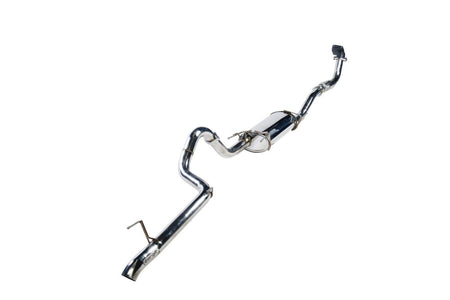 Torqit 100 SERIES 4.2L TD 03/1998 - 08/2007 3" TURBO BACK EXHAUST