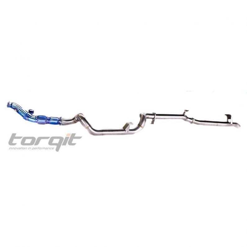 Torqit 79 SERIES 4.5L V8 TD SINGLE CAB 03/2007 - 07/2016 3.5" TURBO BACK EXHAUST