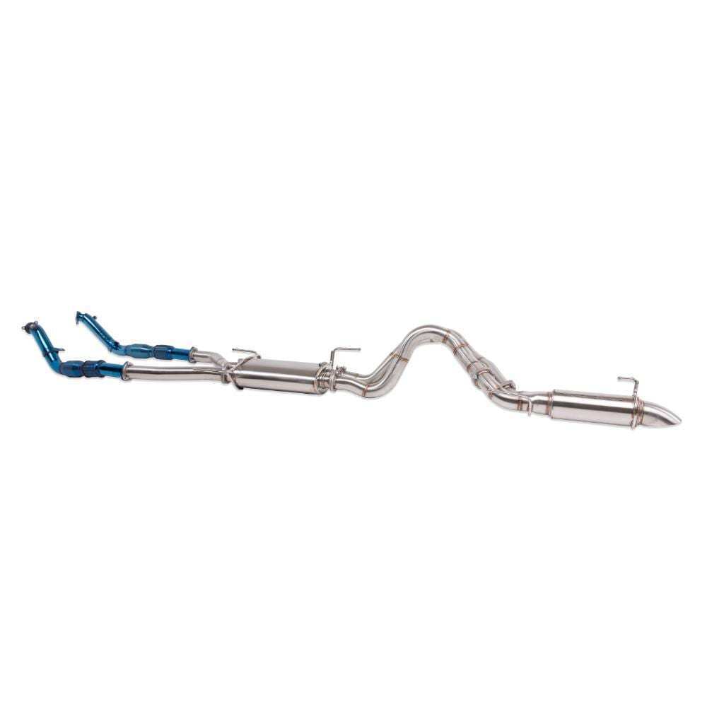 Torqit 200 SERIES 4.5L V8 TD WAGON 11/2007 - 09/2015 TWIN 3" - SINGLE 4" TURBO BACK EXHAUST