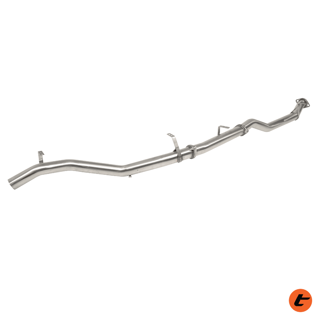 Torqit 79 SERIES 4.5L V8 TD SINGLE CAB DPF 08/2016 3" DPF BACK EXHAUST