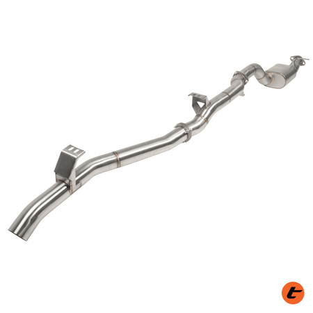 Torqit 79 SERIES 4.5L V8 TD SINGLE CAB DPF 08/2016 3.5" DPF BACK EXHAUST