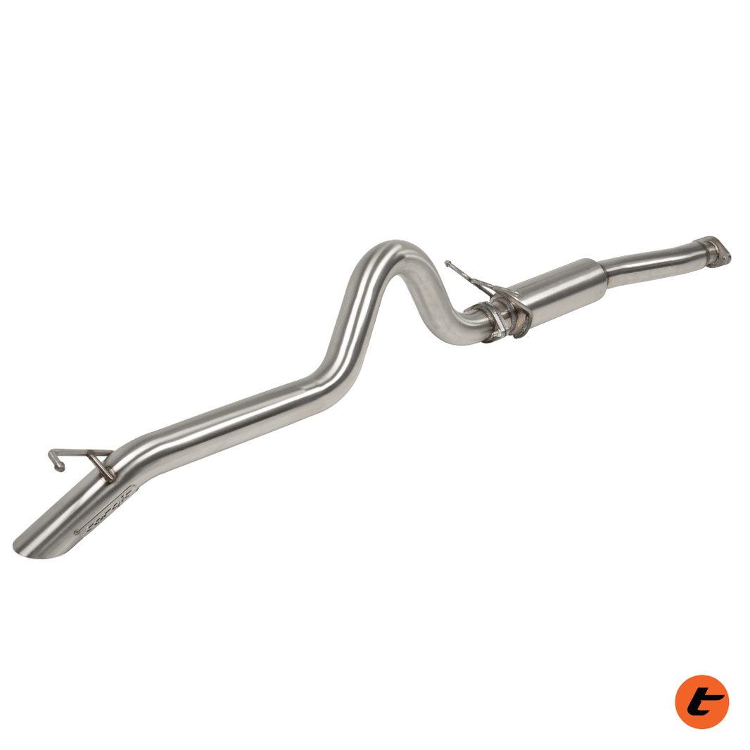 Torqit BT50 3.2 TDI DPF 07/2016 - 08/2020 3" DPF BACK EXHAUST