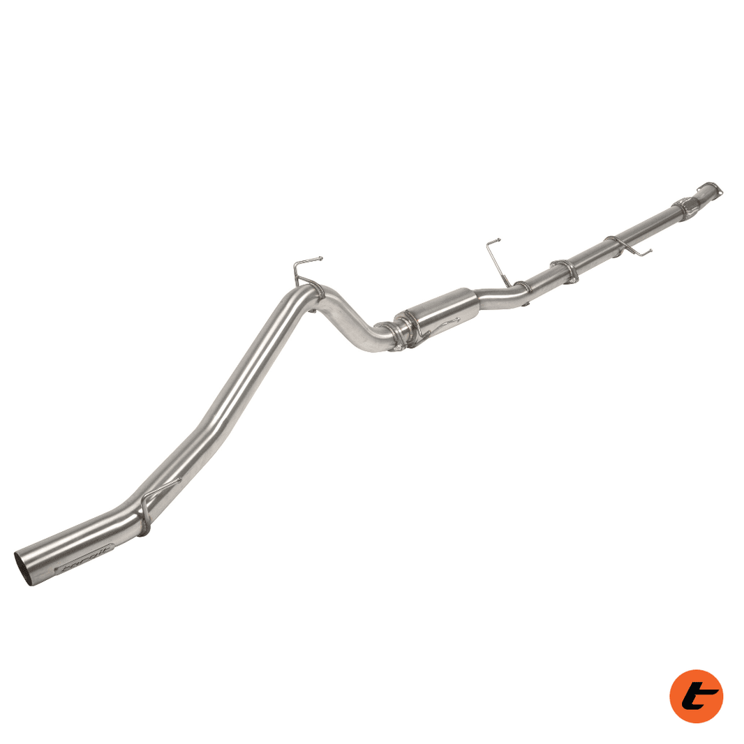 Torqit ISUZU MU-X 3.0 TDI DPF 02/2017 - 09/2020 3" DPF BACK EXHAUST