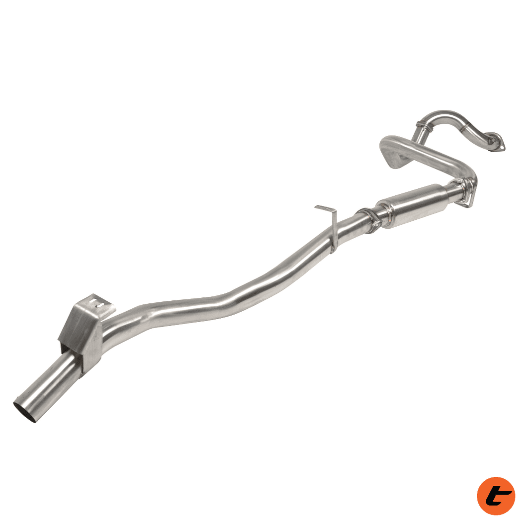 Torqit TOYOTA LANDCRUISER 78 SERIES 4.5L 08/2016... - 3" DPF BACK EXHAUST - 11KW /28NM