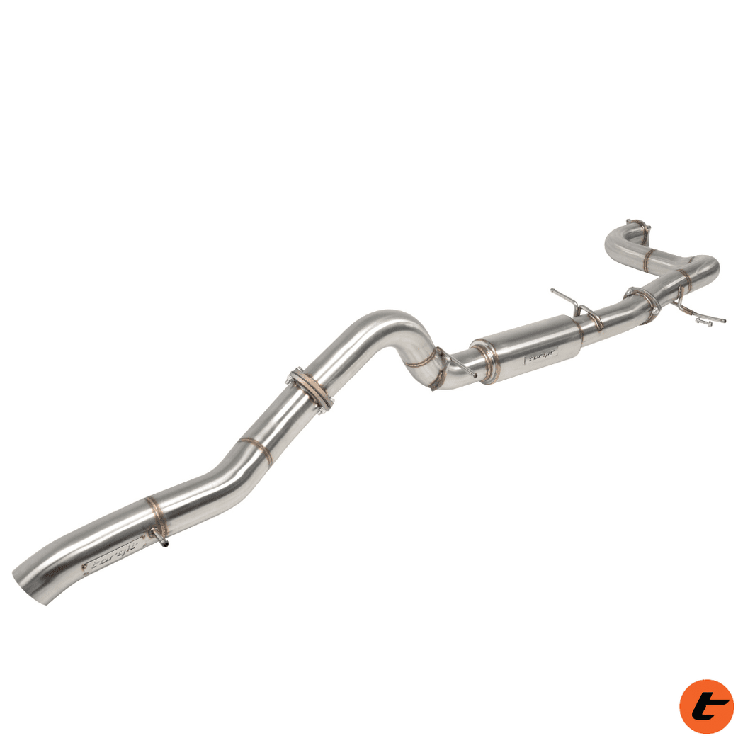 Torqit AMAROK 3.0L TDI 550 V6 3.5" DPF BACK PERFORMANCEEXHAUST