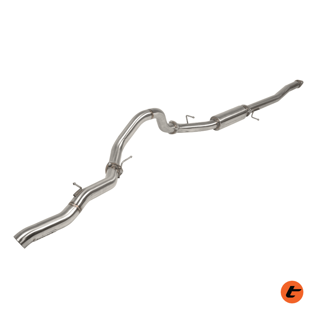 Torqit RAPTOR 2.0L BI TURBO 2018-2022 3" DPF BACK EXHAUST