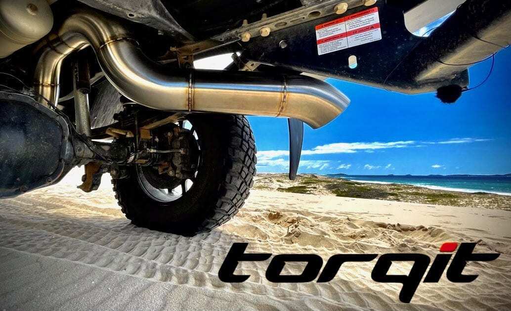 Torqit F250 6.7L POWERSTROKE 2011 - 2016 (GEN 3) 6" DPF BACK EXHAUST